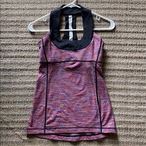 Lululemon sz 4 scoop neck tank
